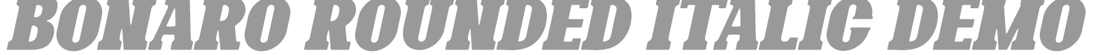 Bonaro font preview